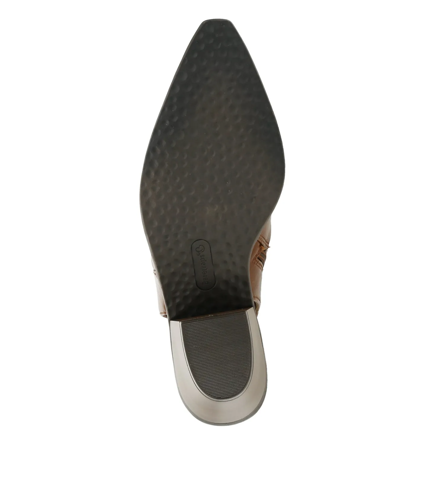 Baretraps Booties-Yangley Block Heel Bootie Mahogany