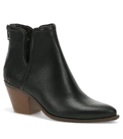 Baretraps Booties-Yara Block Heel Bootie Black