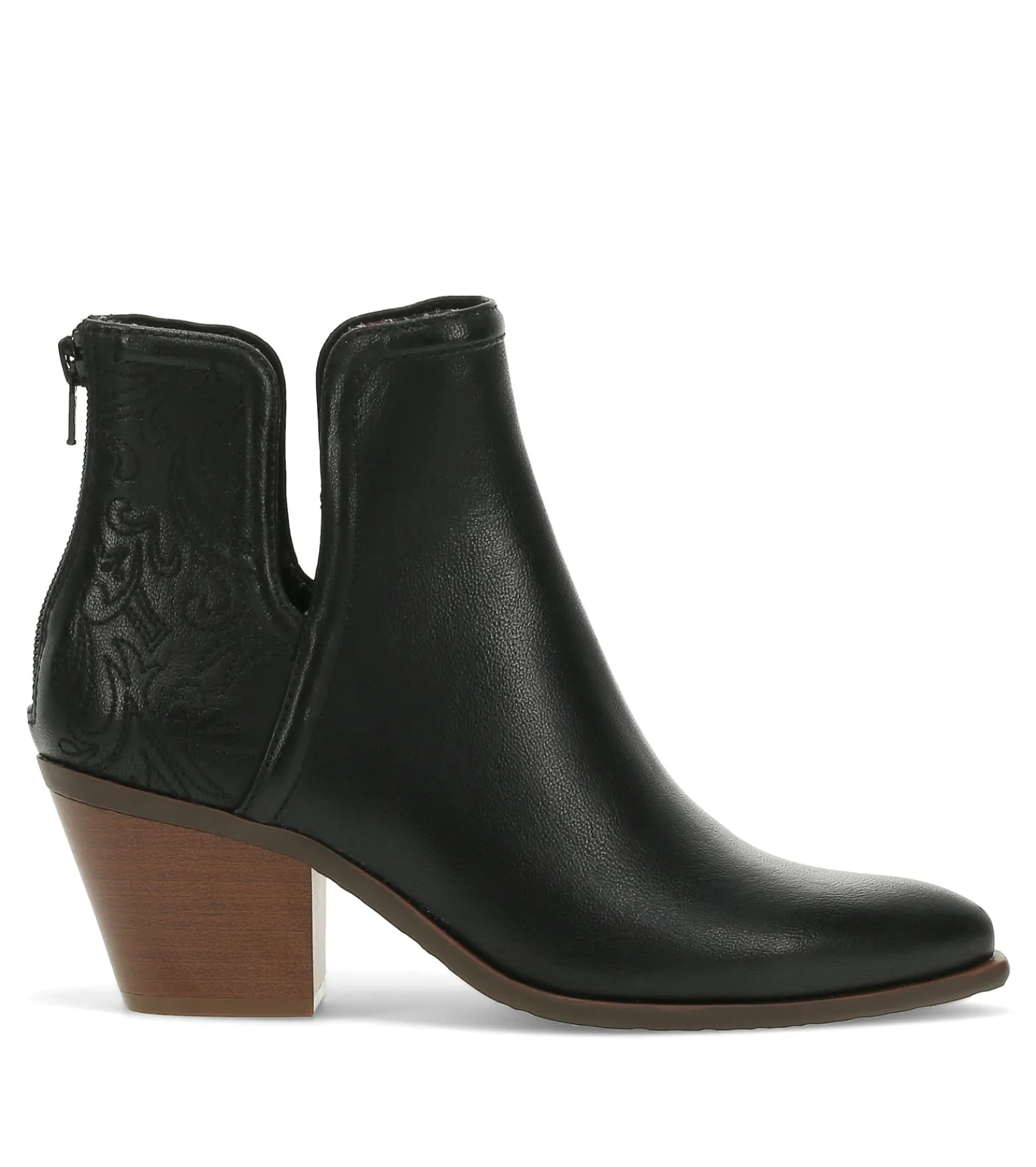 Baretraps Booties-Yara Block Heel Bootie Black