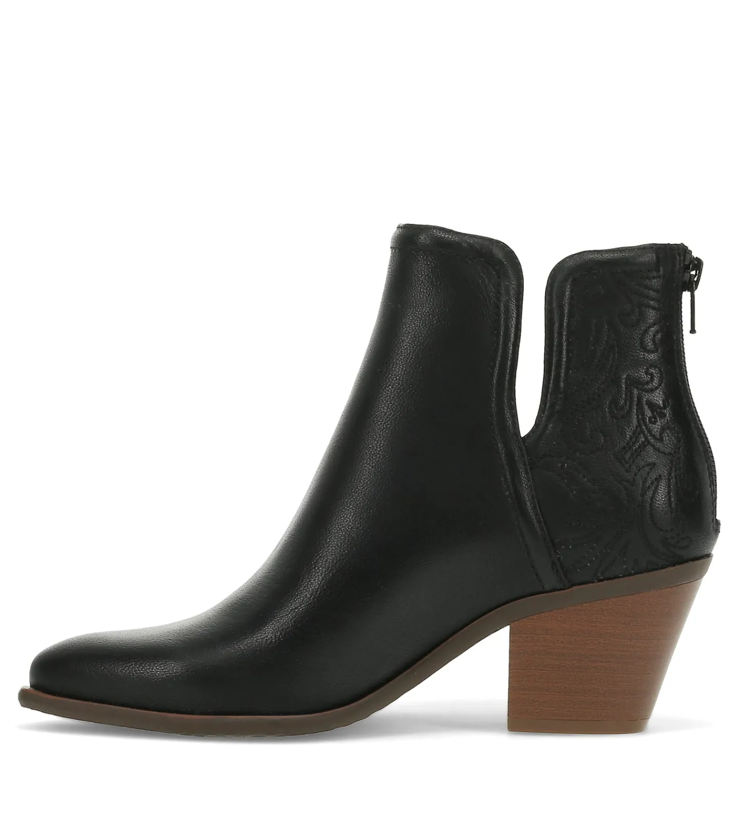 Baretraps Booties-Yara Block Heel Bootie Black