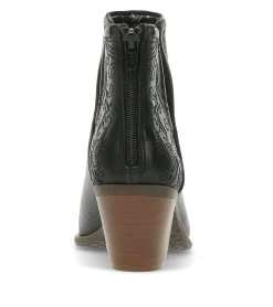 Baretraps Booties-Yara Block Heel Bootie Black