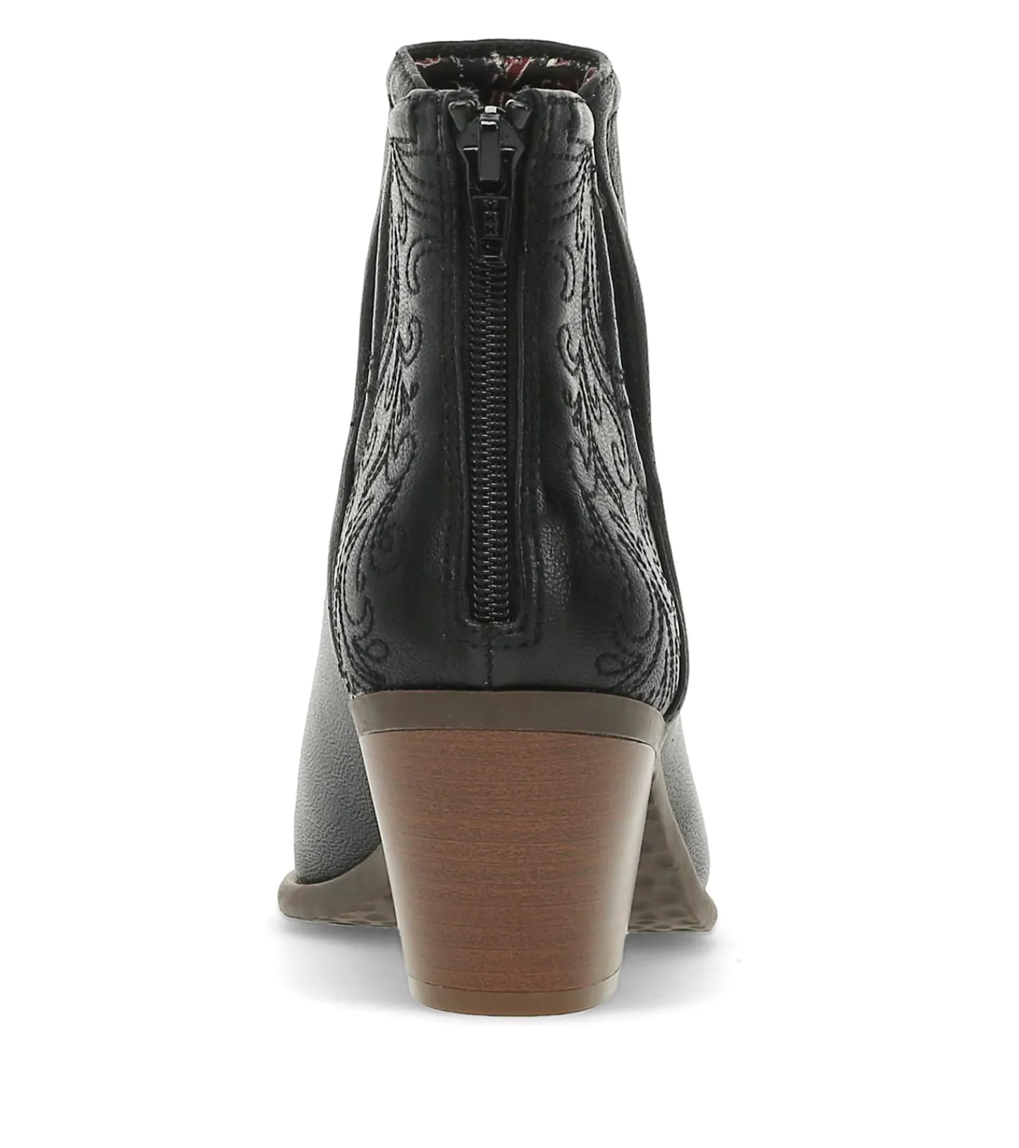 Baretraps Booties-Yara Block Heel Bootie Black