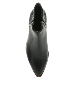 Baretraps Booties-Yara Block Heel Bootie Black