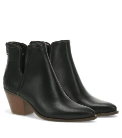 Baretraps Booties-Yara Block Heel Bootie Black