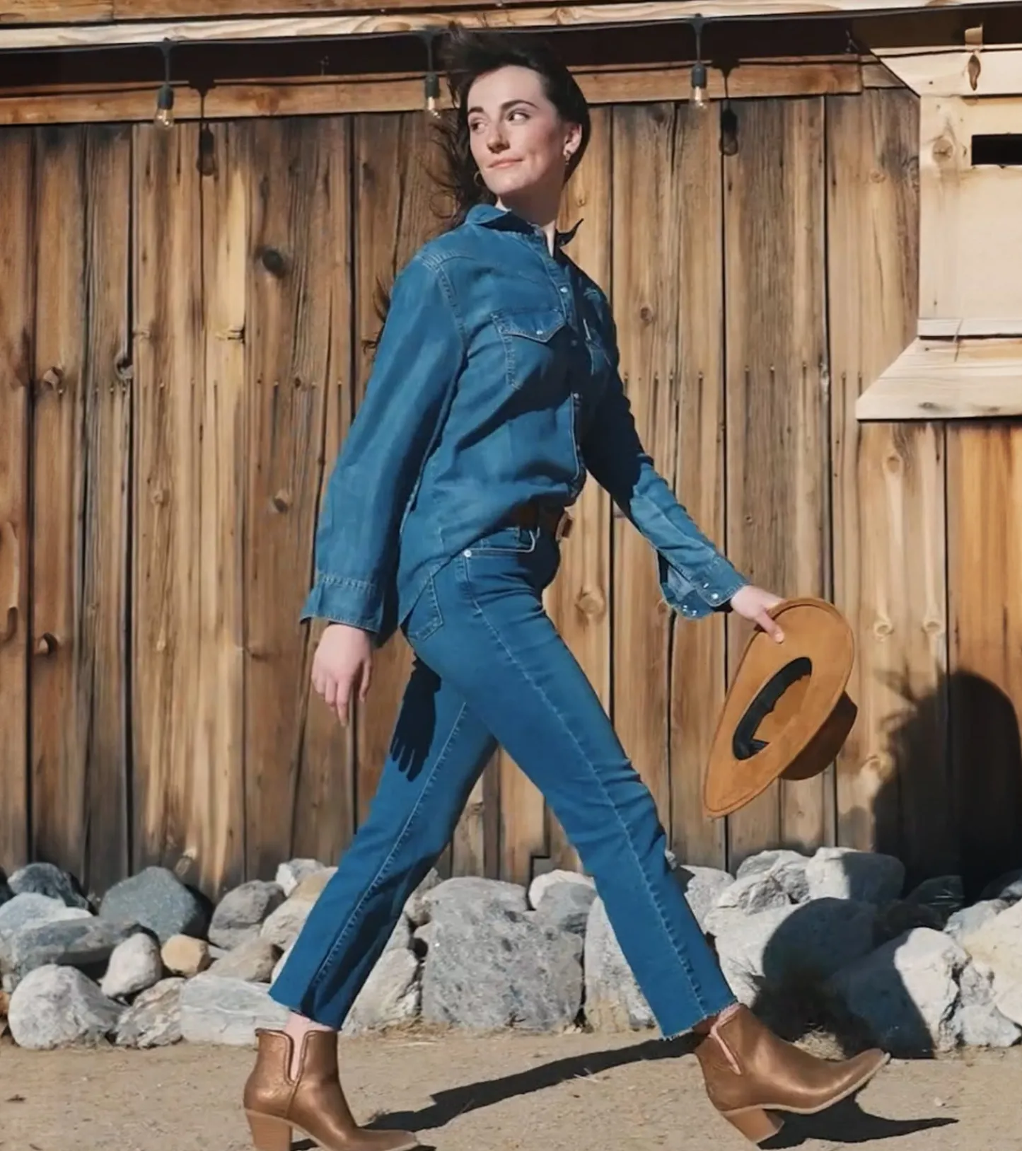 Baretraps Booties-Yara Block Heel Bootie Bronze