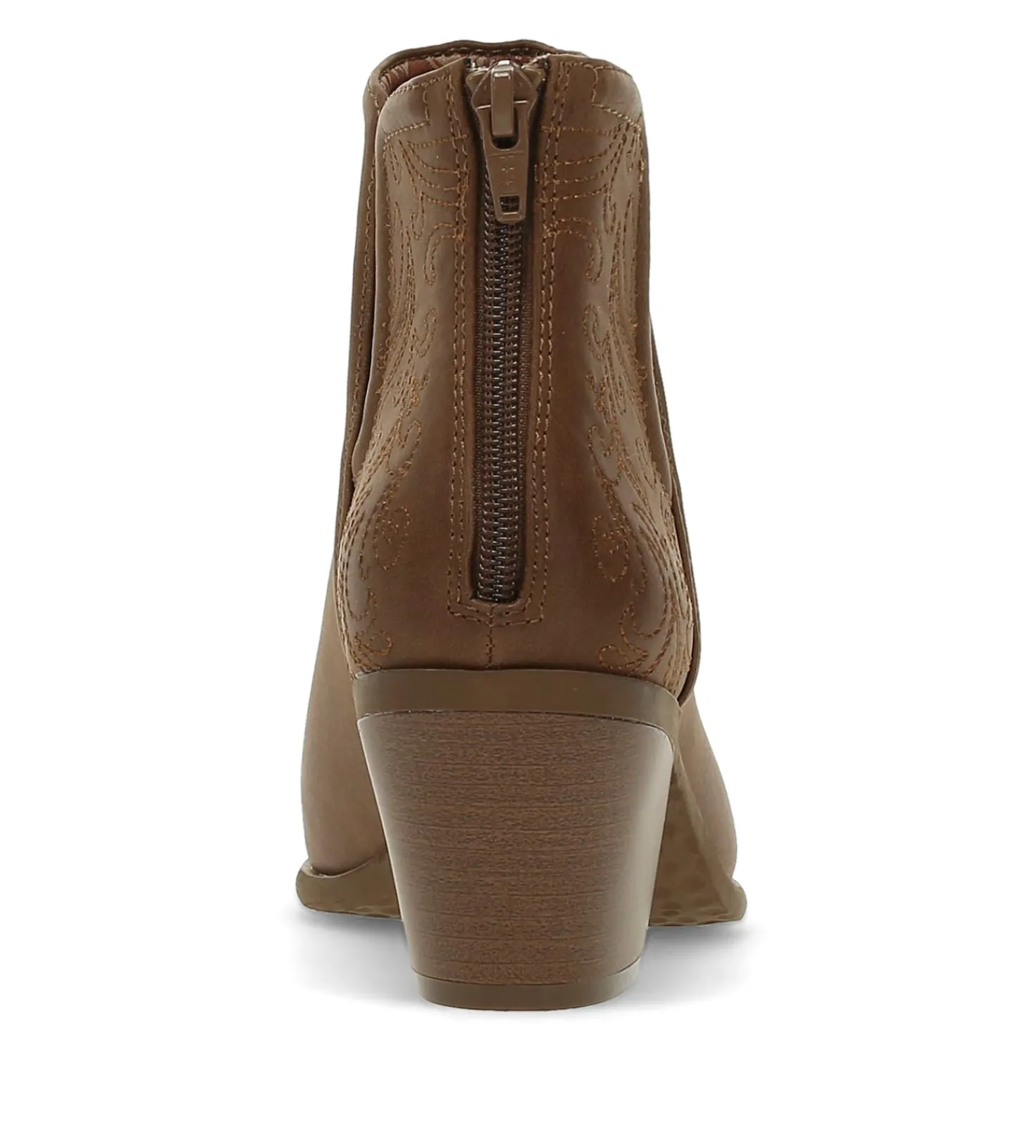 Baretraps Booties-Yara Block Heel Bootie Coffee