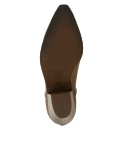 Baretraps Booties-Yara Block Heel Bootie Coffee