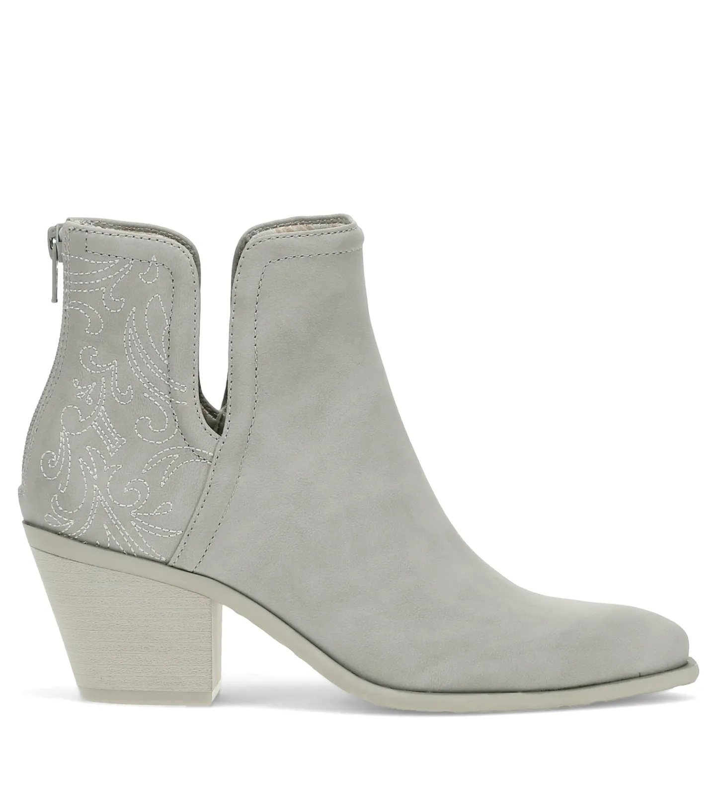 Baretraps Booties-Yara Block Heel Bootie DarkHaze