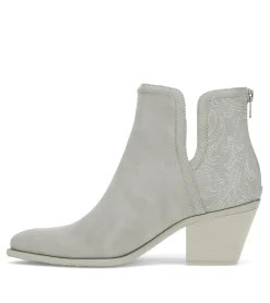 Baretraps Booties-Yara Block Heel Bootie DarkHaze