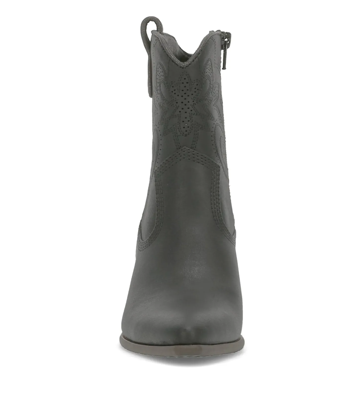 Baretraps Booties-Yenni Western Boot Black