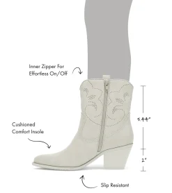 Baretraps Booties-Yenni Western Boot Haze