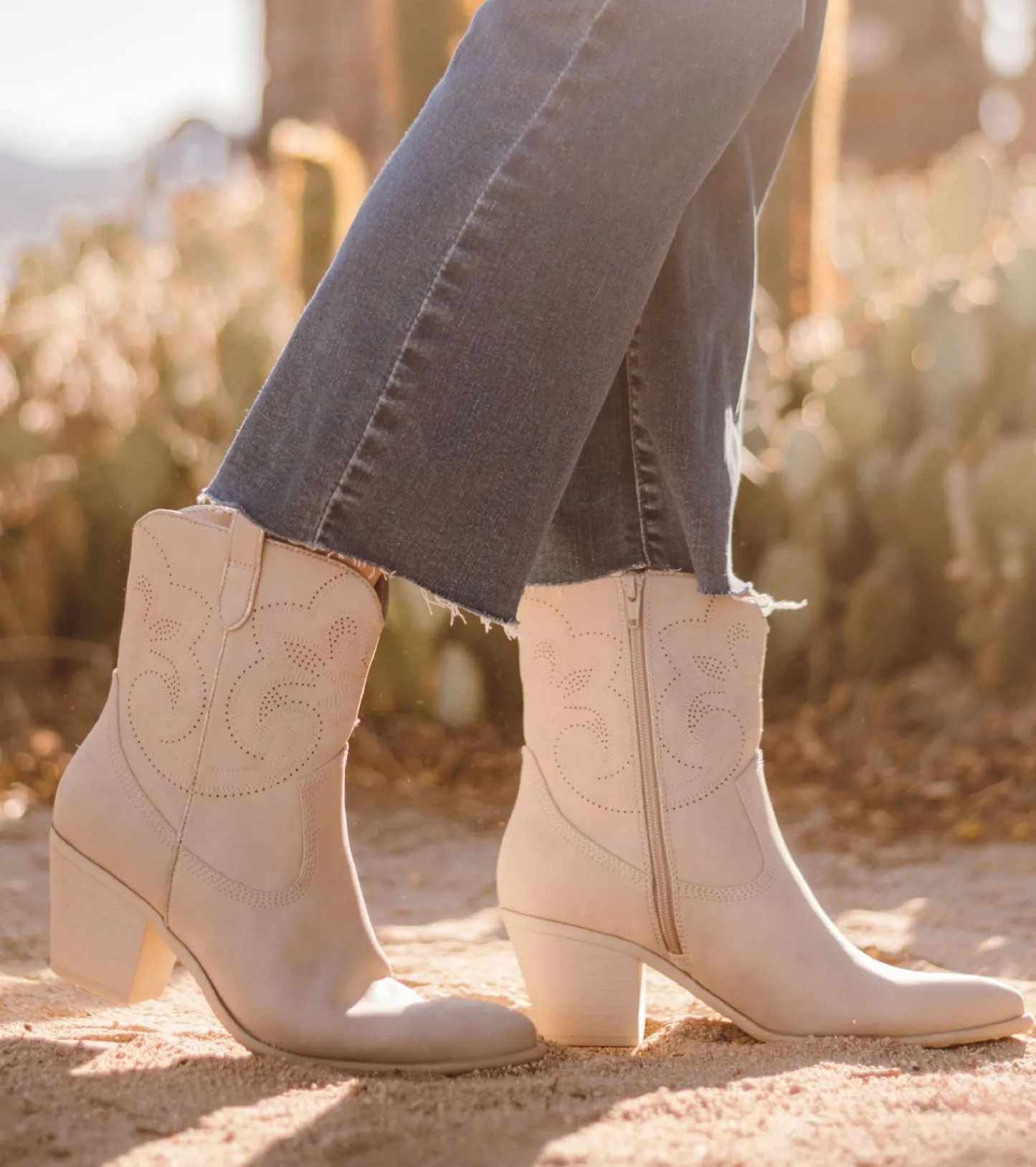 Baretraps Booties-Yenni Western Boot Haze